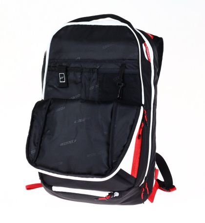 Motorcycle backpack Alpinestars City Hunter BLACK/WHITE/RED