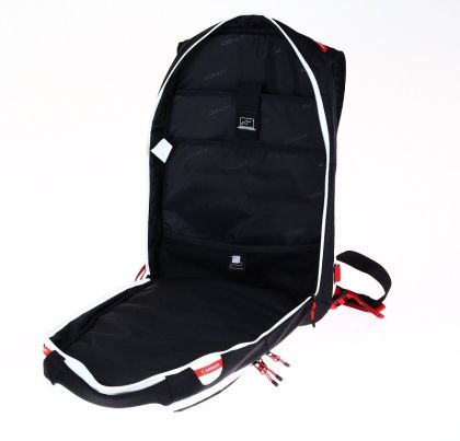 Motorcycle backpack Alpinestars City Hunter BLACK/WHITE/RED