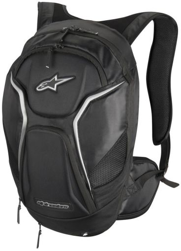 Motorcycle backpack ALPINESTARS TECH AERO B/W