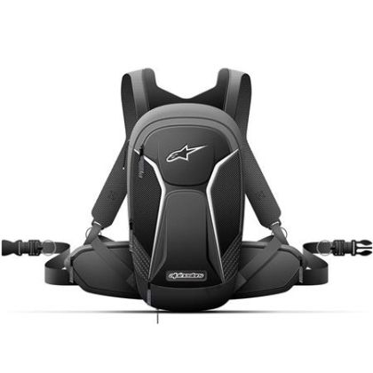 Motorcycle backpack ALPINESTARS TECH AERO B/W