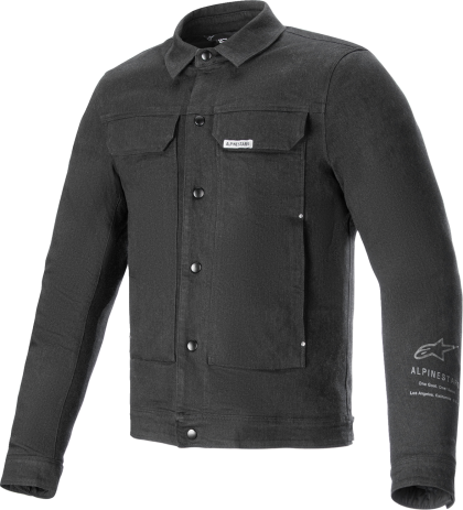 Cămașă moto ALPINESTARS GARAGE GREY/BK