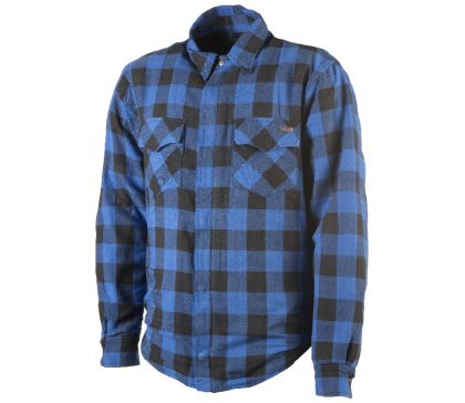 Moto shirt Trilobite 1971 Timber 2.0 shirt blue