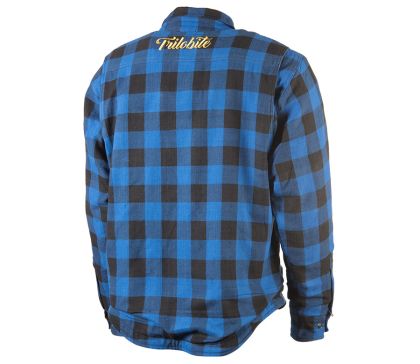 Moto shirt Trilobite 1971 Timber 2.0 shirt blue