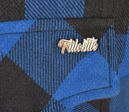 Moto shirt Trilobite 1971 Timber 2.0 shirt blue