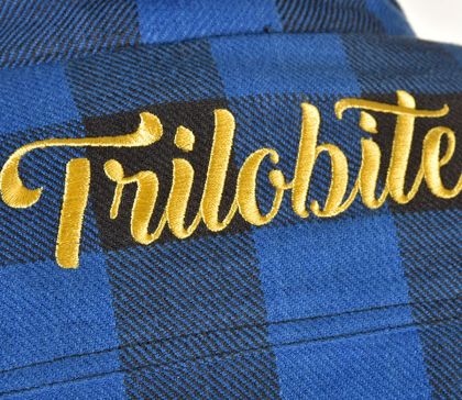 Moto shirt Trilobite 1971 Timber 2.0 shirt blue