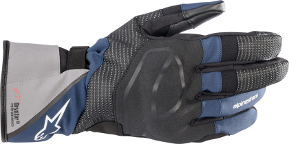 Motorcycle gloves ALPINESTARS ANDES V3 BLACK/BLUE