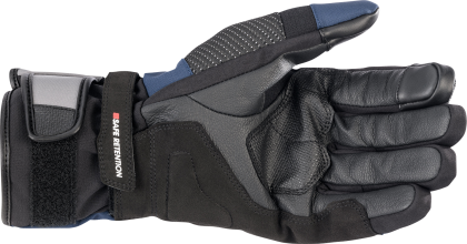 Motorcycle gloves ALPINESTARS ANDES V3 BLACK/BLUE