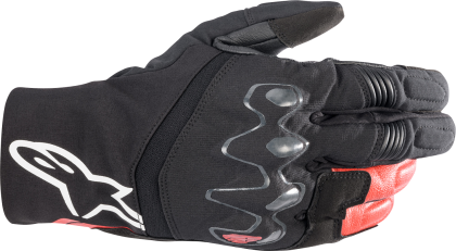 Mănuși Moto ALPINESTARS Hyde XT DrystarXF® NEGRU/ROSU