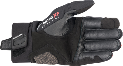 Motorcycle Gloves ALPINESTARS Hyde XT DrystarXF® BLACK/RED