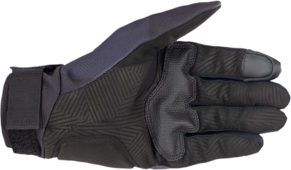 Motorcycle gloves ALPINESTARS REEF BLACK/CAMO/RED