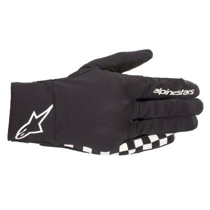 Motorcycle gloves ALPINESTARS REEF BLACK/WHITE