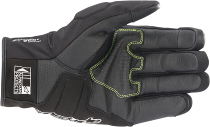 Motorcycle gloves ALPINESTARS SMX-Z DRYSTAR BLACK