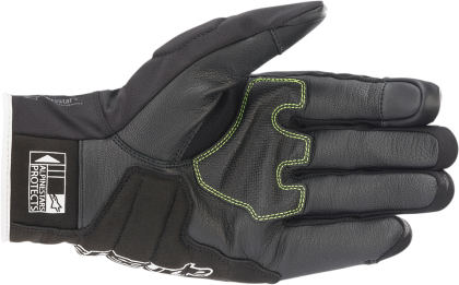 Motorcycle Gloves ALPINESTARS SMX-Z DRYSTAR Black/White/Red Fluo