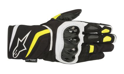 Мото ръкавици ALPINESTARS T-SP W DRYSTAR BLACK/NEON YELLOW