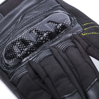 Motorcycle gloves BLACK BIKE BRAKE TOUCH BLACK