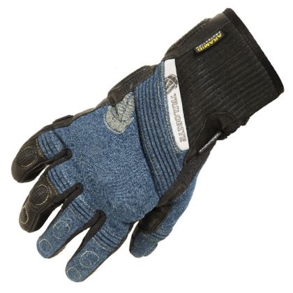 Motorcycle gloves TRILOBITE 1840 PARADO BLUE