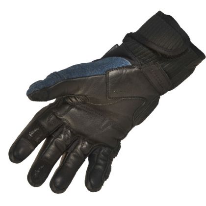 Motorcycle gloves TRILOBITE 1840 PARADO BLUE