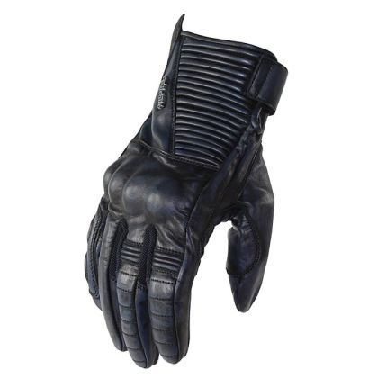 Motorcycle gloves TRILOBITE 1942 DARK BLUE