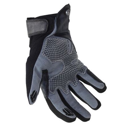 Motorcycle gloves TRILOBITE 1943 COMFEE BLACK