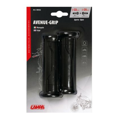 Avenue Grip Black 90532 Grips Μοτοσικλέτας