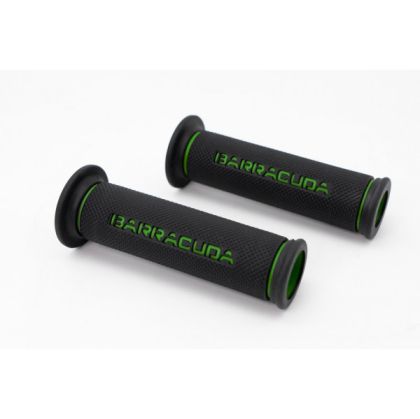 Manere motocicleta BARRACUDA BASIC RACING GRIPS VERDE