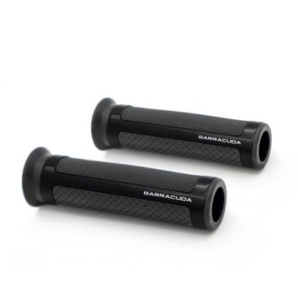 Γλαβές μοτοσυκλέτας BARRACUDA GRIPS RACING ΚΟΚΚΙΝΟ