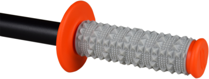 Moto grips SCAR DENSITY GRAY/ORANGE