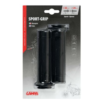 Γκριπ μοτοσυκλέτας Sport-Grip μαύρο 90578