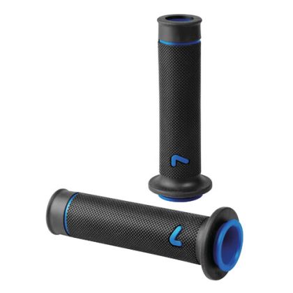 Motorcycle grips Sport-Grip blue 90581