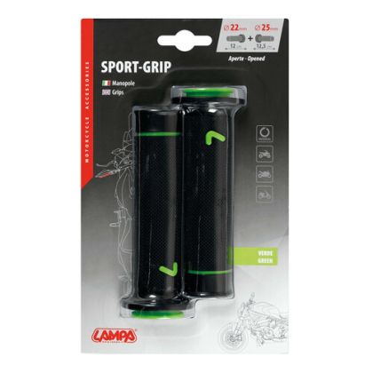 Мото ръкохватки Sport-Grip green 90582