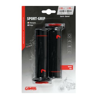 Мото ръкохватки Sport-Grip red 90580