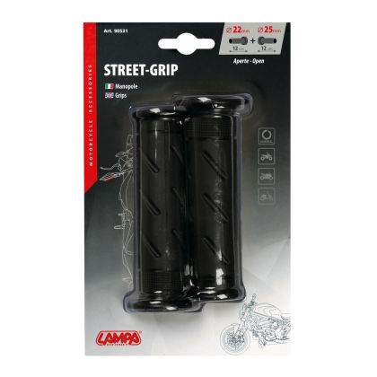 Мото ръкохватки Street Grip Black 90531