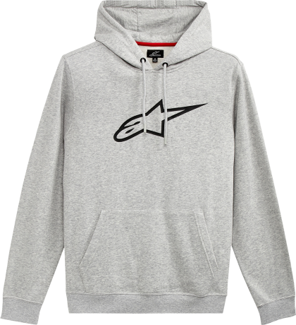 Motorcycle sweatshirt ALPINESTARS Ageless V2 Hoodie GRAY