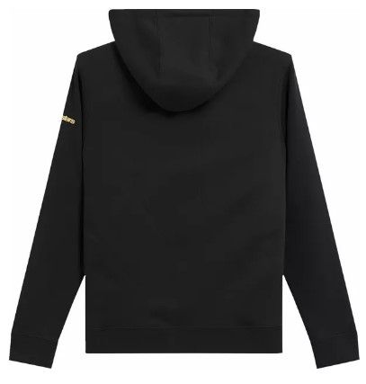 Мото суитшърт ALPINESTARS Gilded Pullover Hoodie BLK/GLD