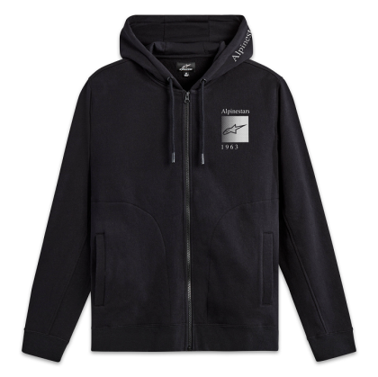 Φούτερ μοτοσικλέτας ALPINESTARS HOODIE QUEST BLACK