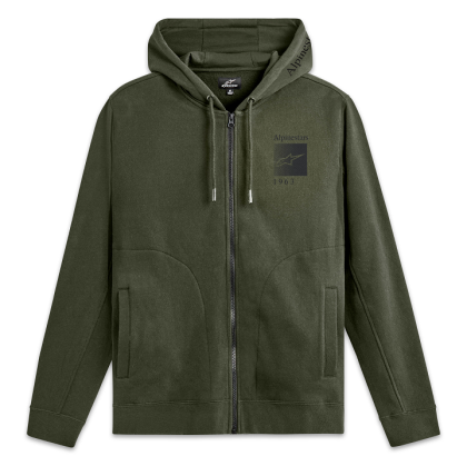 Φούτερ μοτοσικλέτας ALPINESTARS HOODIE QUEST MILITARY