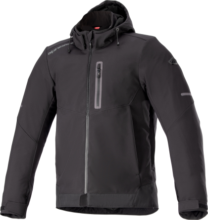 Motorcycle sweatshirt ALPINESTARS Neo Waterproof BLACK