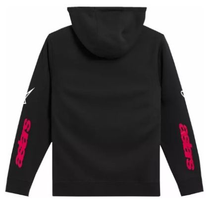 Motorcycle Sweatshirt ALPINESTARS PO ELLIPTIC BLK