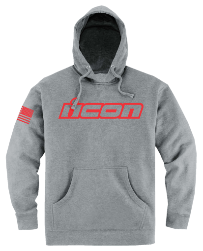 Motorcycle Sweatshirt ICON Clasicon™ Hoodie GY