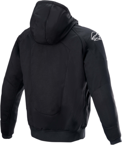 Motorcycle sweatshirt ALPINESTARS Chrome Sport BLACK/RED