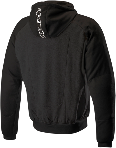 Φούτερ μοτοσικλέτας ALPINESTARS Chrome Sport Hoodie ΜΑΥΡΟ