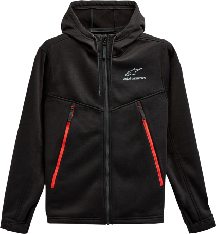 Motorcycle sweatshirt ALPINESTARS JACKET GORGE BLACK