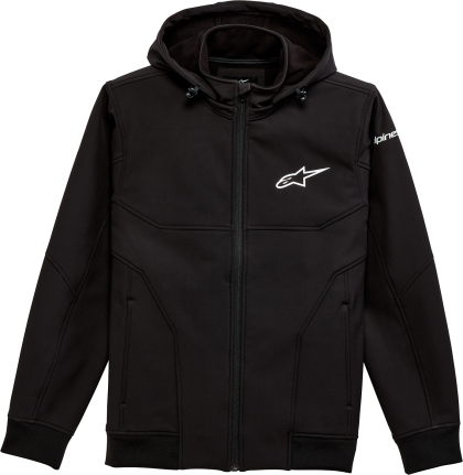 Moto sweatshirt ALPINESTARS PRIMARY BLACK