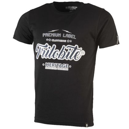 Tricou Moto 1831 TRILOBITE BLACK