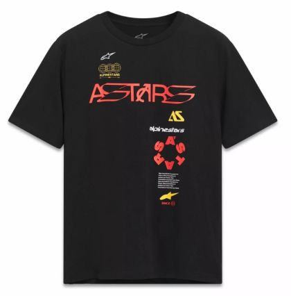 Moto T-shirt ALPINESTARS CSF ANIMOUS BLK