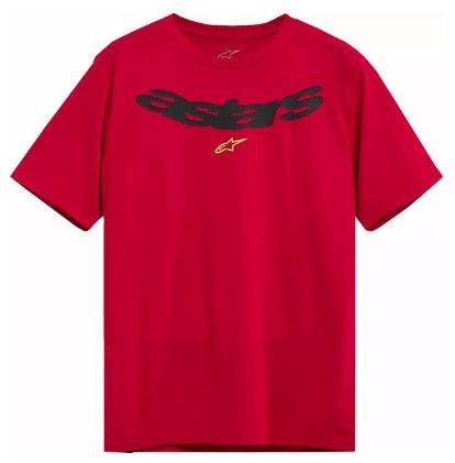 Tricou Moto ALPINESTARS CSF ELLIPTIC RED