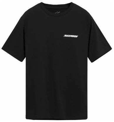 Moto T-shirt ALPINESTARS CSF INVERT BLK