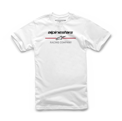 Мото тениска ALPINESTARS TEE BETTERING WHITE