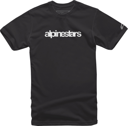 Мото тениска ALPINESTARS TEE HERITAGE BLK/WT