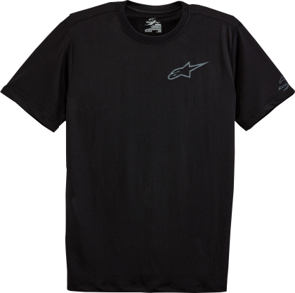 Tricou motocicleta ALPINESTARS TEE PURSUE BLACK